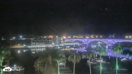 Lake Havasu London Bridge Live Webcam - Jun 7, 2026, 9:20pm MST