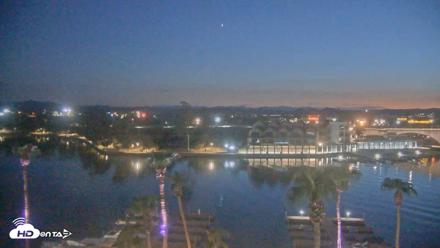 Lake Havasu London Bridge Live Webcam - Aug 24, 2026, 7:53pm MST