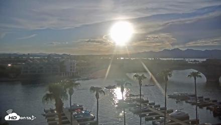 Lake Havasu London Bridge Live Webcam - Aug 15, 2026, 6:44pm MST