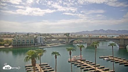 Lake Havasu London Bridge Live Webcam - Aug 26, 2026, 3:19pm MST