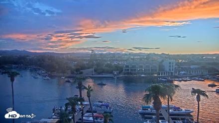 Lake Havasu London Bridge Live Webcam - Sep 5, 2026, 7:05pm MST