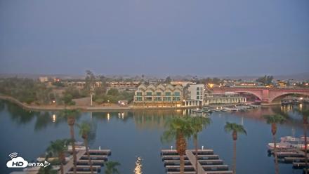 Lake Havasu London Bridge Live Webcam - Aug 29, 2026, 5:54am MST