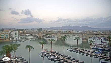 Lake Havasu London Bridge Live Webcam - Aug 31, 2026, 6:13am MST