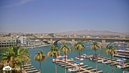 Lake Havasu London Bridge Live Webcam - Jun 11, 2026, 11:14am MST