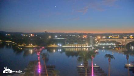 Lake Havasu London Bridge Live Webcam - Aug 25, 2026, 7:49pm MST