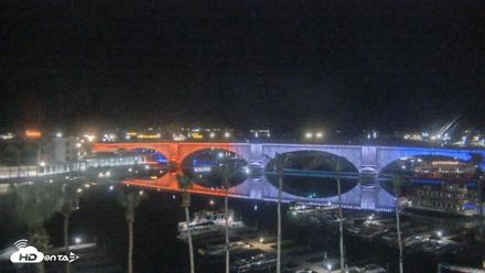Lake Havasu London Bridge Live Webcam - Jul 15, 2026, 4:29am MST