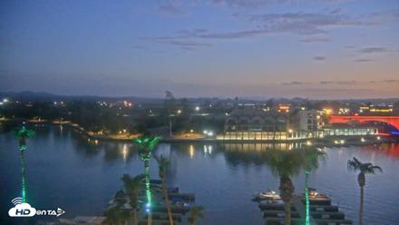 Lake Havasu London Bridge Live Webcam - Jul 28, 2026, 8:13pm MST