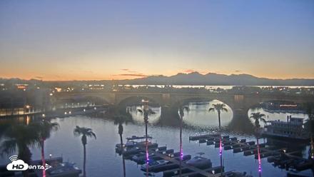 Lake Havasu London Bridge Live Webcam - Aug 17, 2026, 7:45pm MST
