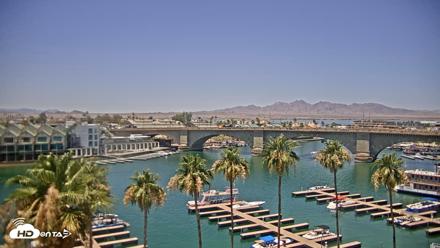 Lake Havasu London Bridge Live Webcam - May 31, 2026, 12:26pm MST