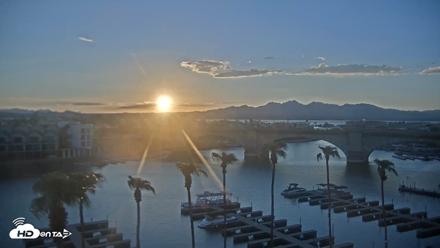 Lake Havasu London Bridge Live Webcam - Sep 1, 2026, 6:51pm MST