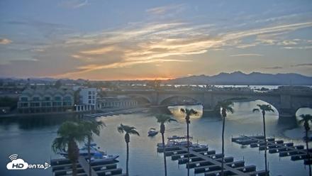Lake Havasu London Bridge Live Webcam - Aug 23, 2026, 7:11pm MST