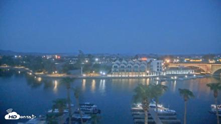 Lake Havasu London Bridge Live Webcam - Sep 13, 2026, 5:51am MST