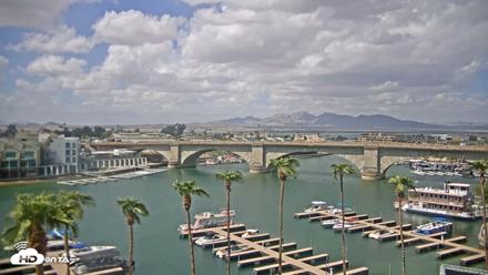 Lake Havasu London Bridge Live Webcam - Sep 15, 2026, 12:18pm MST