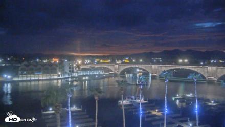 Lake Havasu London Bridge Live Webcam - Aug 13, 2026, 8:08pm MST