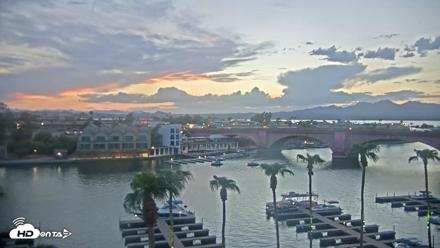 Lake Havasu London Bridge Live Webcam - Aug 28, 2026, 7:18pm MST