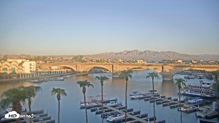 Lake Havasu London Bridge Live Webcam - Sep 4, 2026, 6:37am MST