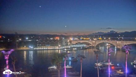 Lake Havasu London Bridge Live Webcam - Aug 14, 2026, 8:10pm MST