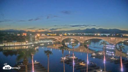 Lake Havasu London Bridge Live Webcam - Sep 8, 2026, 7:31pm MST