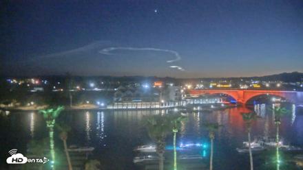 Lake Havasu London Bridge Live Webcam - Jul 31, 2026, 8:30pm MST