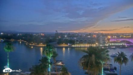 Lake Havasu London Bridge Live Webcam - Jun 6, 2026, 8:17pm MST