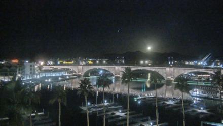 Lake Havasu London Bridge Live Webcam - Jan 30, 2026, 5:37am MST