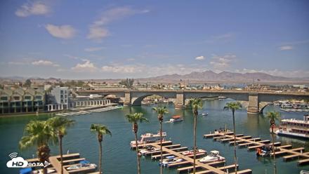 Lake Havasu London Bridge Live Webcam - Aug 16, 2026, 12:18pm MST