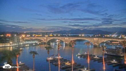 Lake Havasu London Bridge Live Webcam - Aug 20, 2026, 7:56pm MST