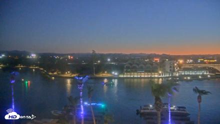 Lake Havasu London Bridge Live Webcam - Aug 3, 2026, 8:14pm MST