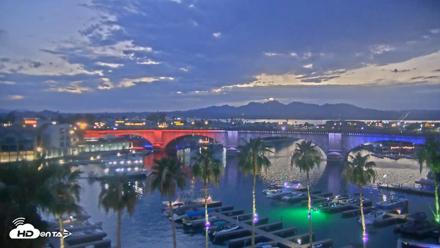 Lake Havasu London Bridge Live Webcam - Jun 23, 2026, 8:19pm MST
