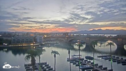 Lake Havasu London Bridge Live Webcam - Aug 26, 2026, 7:27pm MST