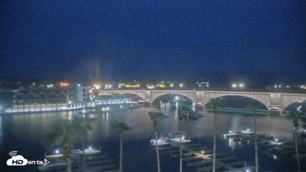 Lake Havasu London Bridge Live Webcam - Aug 14, 2026, 5:25am MST