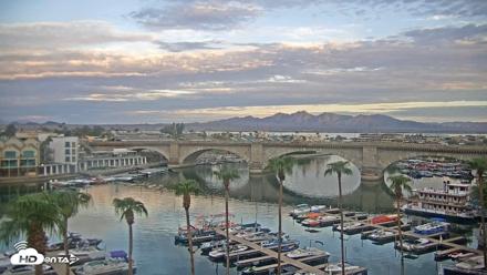 Lake Havasu London Bridge Live Webcam - Sep 7, 2026, 6:29am MST