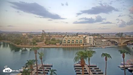 Lake Havasu London Bridge Live Webcam - Aug 31, 2026, 6:23am MST