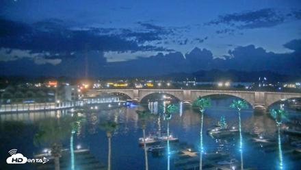 Lake Havasu London Bridge Live Webcam - Aug 10, 2026, 8:11pm MST