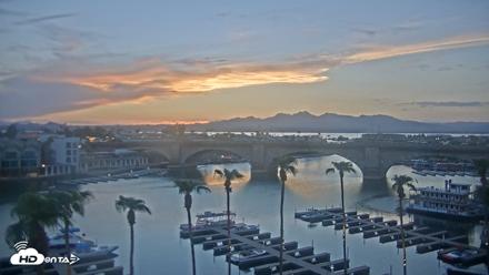 Lake Havasu London Bridge Live Webcam - Aug 23, 2026, 7:19pm MST