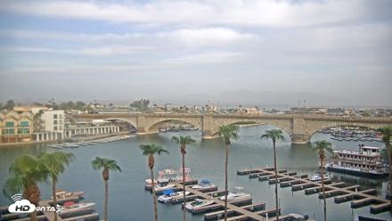 Lake Havasu London Bridge Live Webcam - Aug 20, 2026, 6:45am MST