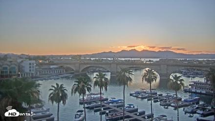 Lake Havasu London Bridge Live Webcam - Jun 24, 2026, 7:51pm MST