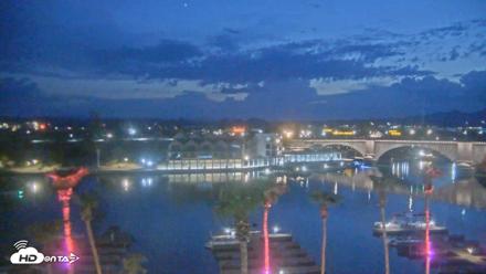 Lake Havasu London Bridge Live Webcam - Aug 10, 2026, 8:08pm MST