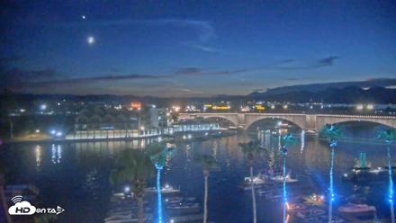 Lake Havasu London Bridge Live Webcam - Aug 15, 2026, 8:12pm MST