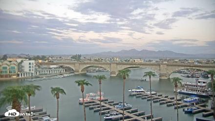 Lake Havasu London Bridge Live Webcam - Sep 11, 2026, 6:17am MST