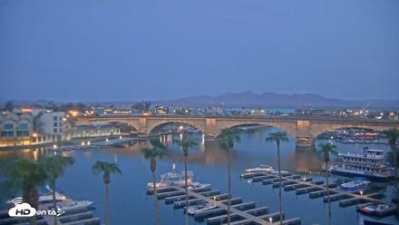 Lake Havasu London Bridge Live Webcam - Aug 24, 2026, 5:49am MST
