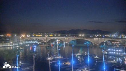 Lake Havasu London Bridge Live Webcam - Aug 8, 2026, 8:23pm MST