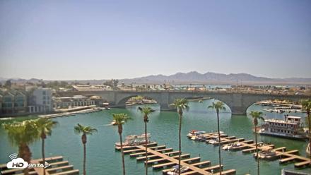 Lake Havasu London Bridge Live Webcam - Aug 1, 2026, 3:23pm MST