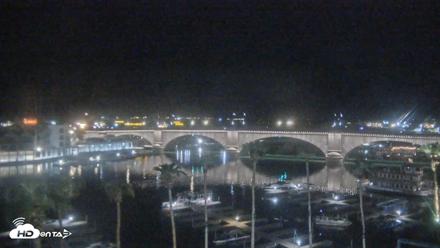 Lake Havasu London Bridge Live Webcam - Sep 10, 2026, 10:16pm MST