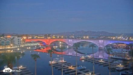 Lake Havasu London Bridge Live Webcam - Sep 8, 2026, 5:49am MST