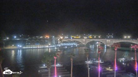Lake Havasu London Bridge Live Webcam - Aug 9, 2026, 8:56pm MST