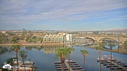 Lake Havasu London Bridge Live Webcam - Sep 8, 2026, 7:14am MST