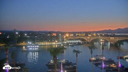 Lake Havasu London Bridge Live Webcam - Aug 8, 2026, 8:04pm MST