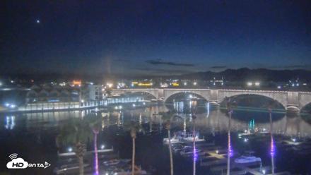 Lake Havasu London Bridge Live Webcam - Aug 16, 2026, 8:20pm MST