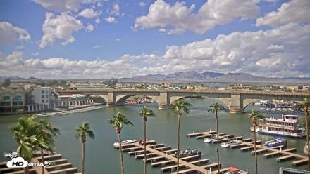 Lake Havasu London Bridge Live Webcam - Oct 12, 2026, 12:58pm MST